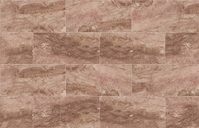 Textures   -   ARCHITECTURE   -   TILES INTERIOR   -   Marble tiles   -  Travertine - Pink travertine floor tile texture seamless 14705