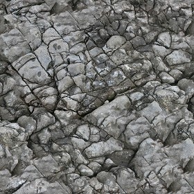 Textures   -   NATURE ELEMENTS   -  ROCKS - Rock stone texture seamless 12665