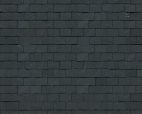Textures   -   ARCHITECTURE   -   ROOFINGS   -  Slate roofs - Slate roofing texture seamless 03940