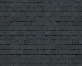 Textures   -   ARCHITECTURE   -   ROOFINGS   -  Slate roofs - Slate roofing texture seamless 03940