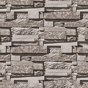 Textures   -   ARCHITECTURE   -   STONES WALLS   -   Claddings stone   -  Interior - Stone cladding internal walls texture seamless 08073