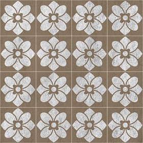 Textures   -   ARCHITECTURE   -   TILES INTERIOR   -   Cement - Encaustic   -  Victorian - Victorian cement floor tile texture seamless 13699
