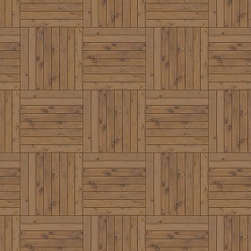 Textures   -   ARCHITECTURE   -   WOOD FLOORS   -   Parquet square  - Wood flooring square texture seamless 05432 (seamless)