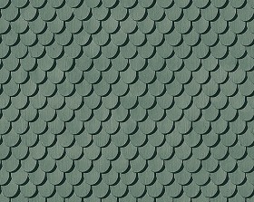 Textures   -   ARCHITECTURE   -   ROOFINGS   -   Shingles wood  - Wood shingle roof texture seamless 03823 (seamless)