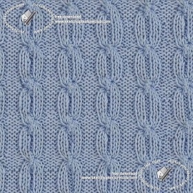 Textures   -   MATERIALS   -   FABRICS   -  Jersey - Wool knitted texture seamless 19475