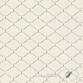 Textures   -   ARCHITECTURE   -   TILES INTERIOR   -   Ornate tiles   -   Geometric patterns  - Arabescque mosaic tile texture seamless 18905 (seamless)