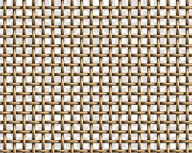 Textures   -   MATERIALS   -   METALS   -   Perforated  - Brushed bronze perforated metal texture seamless 10518 (seamless)