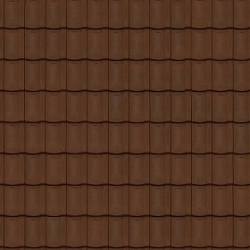 Textures   -   ARCHITECTURE   -   ROOFINGS   -   Clay roofs  - Clay roofing Santenay texture seamless 03386 (seamless)