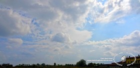 Textures   -   BACKGROUNDS &amp; LANDSCAPES   -  SKY &amp; CLOUDS - Cloudy sky background 18364