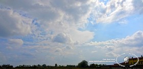 Textures   -   BACKGROUNDS &amp; LANDSCAPES   -   SKY &amp; CLOUDS  - Cloudy sky background 18364