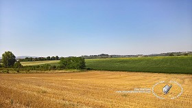 Textures   -   BACKGROUNDS &amp; LANDSCAPES   -   NATURE   -   Countrysides &amp; Hills  - Countrysides landscape texture 17968