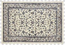 Textures   -   MATERIALS   -   RUGS   -  Persian &amp; Oriental rugs - Cut out persian rug texture 20159