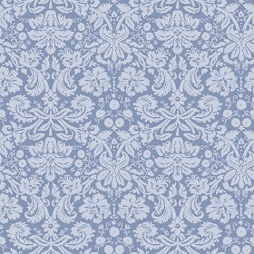 Textures   -   MATERIALS   -   WALLPAPER   -   Damask  - Damask wallpaper texture seamless 10943 (seamless)