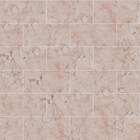 Textures   -   ARCHITECTURE   -   TILES INTERIOR   -   Marble tiles   -   Pink  - Flavia pink floor marble tile texture seamless 14546 (seamless)