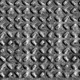 Textures   -   MATERIALS   -   METALS   -   Plates  - Iron dirty metal plate texture seamless 10619 (seamless)