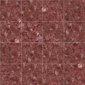Textures   -   ARCHITECTURE   -   TILES INTERIOR   -   Marble tiles   -   Red  - Marinace bordeaux marble floor tile texture seamless 14629 (seamless)