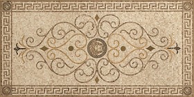 Textures   -   ARCHITECTURE   -   TILES INTERIOR   -   Ornate tiles   -   Ancient Rome  - Mosaic ancient rome floor tile texture seamless 16410 (seamless)