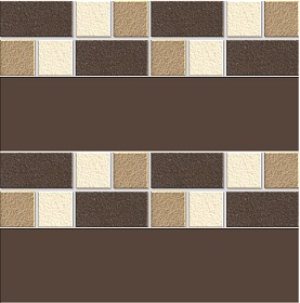 Textures   -   ARCHITECTURE   -   TILES INTERIOR   -   Mosaico   -  Mixed format - Mosaico mixed size tiles texture seamless 15581
