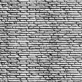 Textures   -   ARCHITECTURE   -   BRICKS   -   Old bricks  - Old bricks texture seamless 00381 - Bump