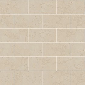 Textures   -   ARCHITECTURE   -   TILES INTERIOR   -   Marble tiles   -  Cream - Orsera marble tile texture seamless 14296