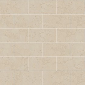 Textures   -   ARCHITECTURE   -   TILES INTERIOR   -   Marble tiles   -   Cream  - Orsera marble tile texture seamless 14296 (seamless)