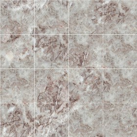 Textures   -   ARCHITECTURE   -   TILES INTERIOR   -   Marble tiles   -  Brown - Peach blossom carnian marble tile texture seamless 14225