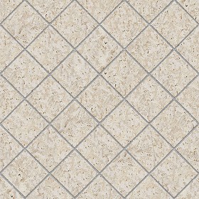Textures   -   ARCHITECTURE   -   PAVING OUTDOOR   -  Marble - Roman travertine paving outdoor texture seamless 17817