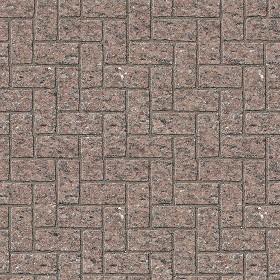 Textures   -   ARCHITECTURE   -   PAVING OUTDOOR   -   Pavers stone   -   Herringbone  - Stone paving outdoor herringbone texture seamless 06554 (seamless)
