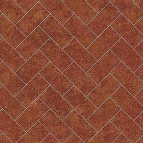 Textures   -   ARCHITECTURE   -   TILES INTERIOR   -  Terracotta tiles - Tuscany terracotta tiles texture seamless 16055