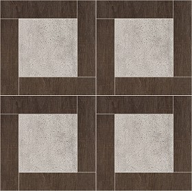 Textures   -   ARCHITECTURE   -   TILES INTERIOR   -  Ceramic Wood - Wood concrete ceramic tile texture seamless 16855