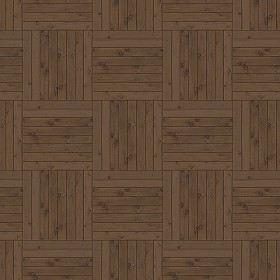 Textures   -   ARCHITECTURE   -   WOOD FLOORS   -   Parquet square  - Wood flooring square texture seamless 05433 (seamless)