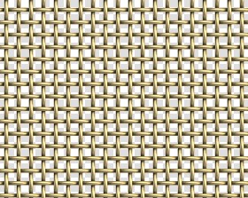Textures   -   MATERIALS   -   METALS   -   Perforated  - Brushed brass perforated metal texture seamless 10519 (seamless)