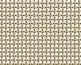 Textures   -   MATERIALS   -   METALS   -  Perforated - Brushed brass perforated metal texture seamless 10519