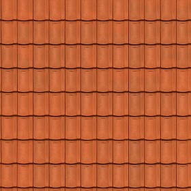 Textures   -   ARCHITECTURE   -   ROOFINGS   -   Clay roofs  - Clay roofing Santenay texture seamless 03387 (seamless)