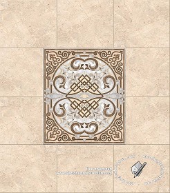 Textures   -   ARCHITECTURE   -   TILES INTERIOR   -   Marble tiles   -   coordinated themes  - Coordinated marble tiles tone on tone texture seamless 18163 (seamless)