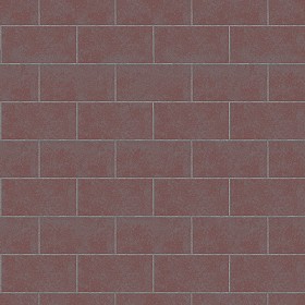 Textures   -   ARCHITECTURE   -   PAVING OUTDOOR   -   Terracotta   -   Blocks regular  - Cotto paving outdoor regular blocks texture seamless 06685 (seamless)
