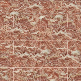 Textures   -   ARCHITECTURE   -   TILES INTERIOR   -   Marble tiles   -   Red  - Cresta red marble floor tile texture seamless 14630 (seamless)