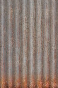 Textures   -   ARCHITECTURE   -   ROOFINGS   -   Metal roofs  - Dirty metal rufing texture horizontal seamless 03637 (seamless)