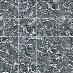 Textures   -   ARCHITECTURE   -   TILES INTERIOR   -   Marble tiles   -   Grey  - Grey marble floor tile texture seamless 14501 (seamless)