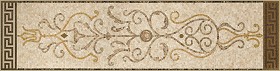 Textures   -   ARCHITECTURE   -   TILES INTERIOR   -   Ornate tiles   -  Ancient Rome - Mosaic ancient rome floor tile texture seamless 16411