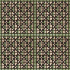 Textures   -   ARCHITECTURE   -   TILES INTERIOR   -   Mosaico   -   Classic format   -  Patterned - Mosaico patterned tiles texture seamless 15073