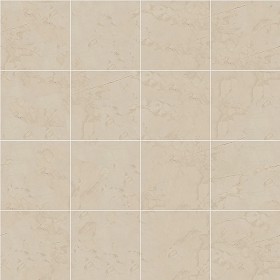 Textures   -   ARCHITECTURE   -   TILES INTERIOR   -   Marble tiles   -  Cream - Orsera marble tile texture seamless 14297