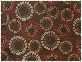 Textures   -   MATERIALS   -   RUGS   -  Patterned rugs - Patterned rug texture 19866