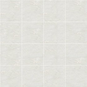 Textures   -   ARCHITECTURE   -   TILES INTERIOR   -   Marble tiles   -   White  - Rhino marble floor tile texture seamless 14849 (seamless)