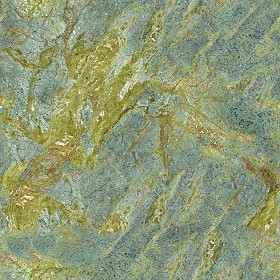 Textures   -   ARCHITECTURE   -   MARBLE SLABS   -  Green - Slab marble golden green texture seamless 02273