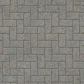 Textures   -   ARCHITECTURE   -   PAVING OUTDOOR   -   Pavers stone   -  Herringbone - Stone paving outdoor herringbone texture seamless 06555