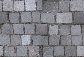 Textures   -   ARCHITECTURE   -   ROADS   -   Paving streets   -  Cobblestone - Street paving cobblestone texture seamless 07380