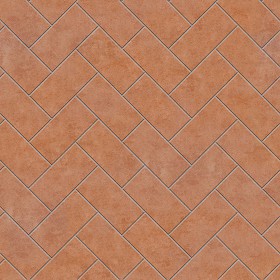 Textures   -   ARCHITECTURE   -   TILES INTERIOR   -  Terracotta tiles - Tuscany terracotta tiles texture seamless 16056