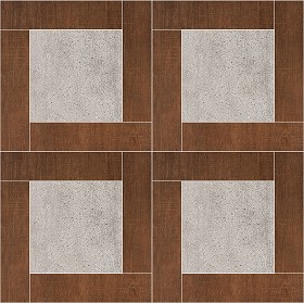 Textures   -   ARCHITECTURE   -   TILES INTERIOR   -   Ceramic Wood  - Wood concrete ceramic tile texture seamless 16856 (seamless)