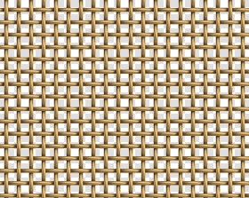 Textures   -   MATERIALS   -   METALS   -  Perforated - Brushed gold perforated metal texture seamless 10520